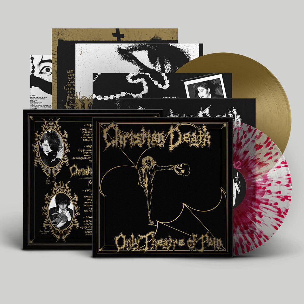Only Theatre Of Pain [Colored Vinyl] [Limited Edition] (Post)