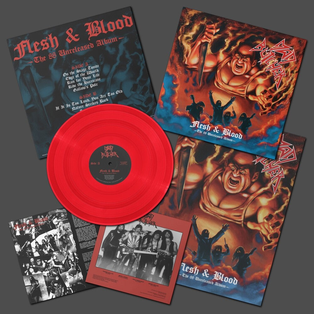 Flesh & Blood - 88 Unreleased Album [Colored Vinyl]