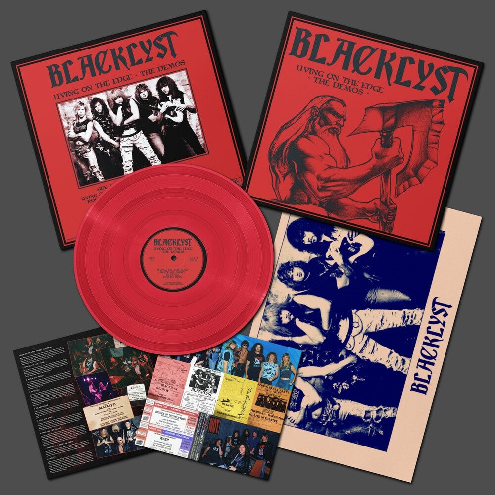 Living On The Edge - Demos [Colored Vinyl]