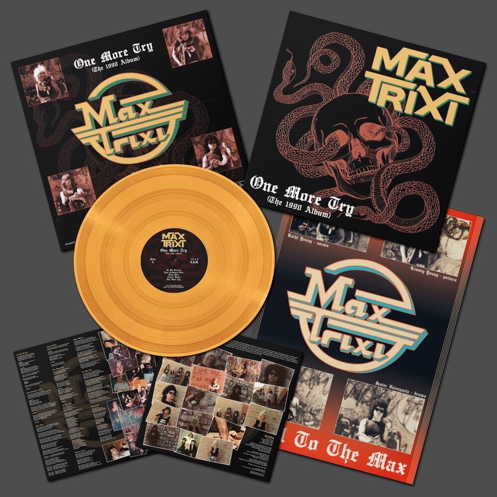 One More Try (1990 Album) [Colored Vinyl]