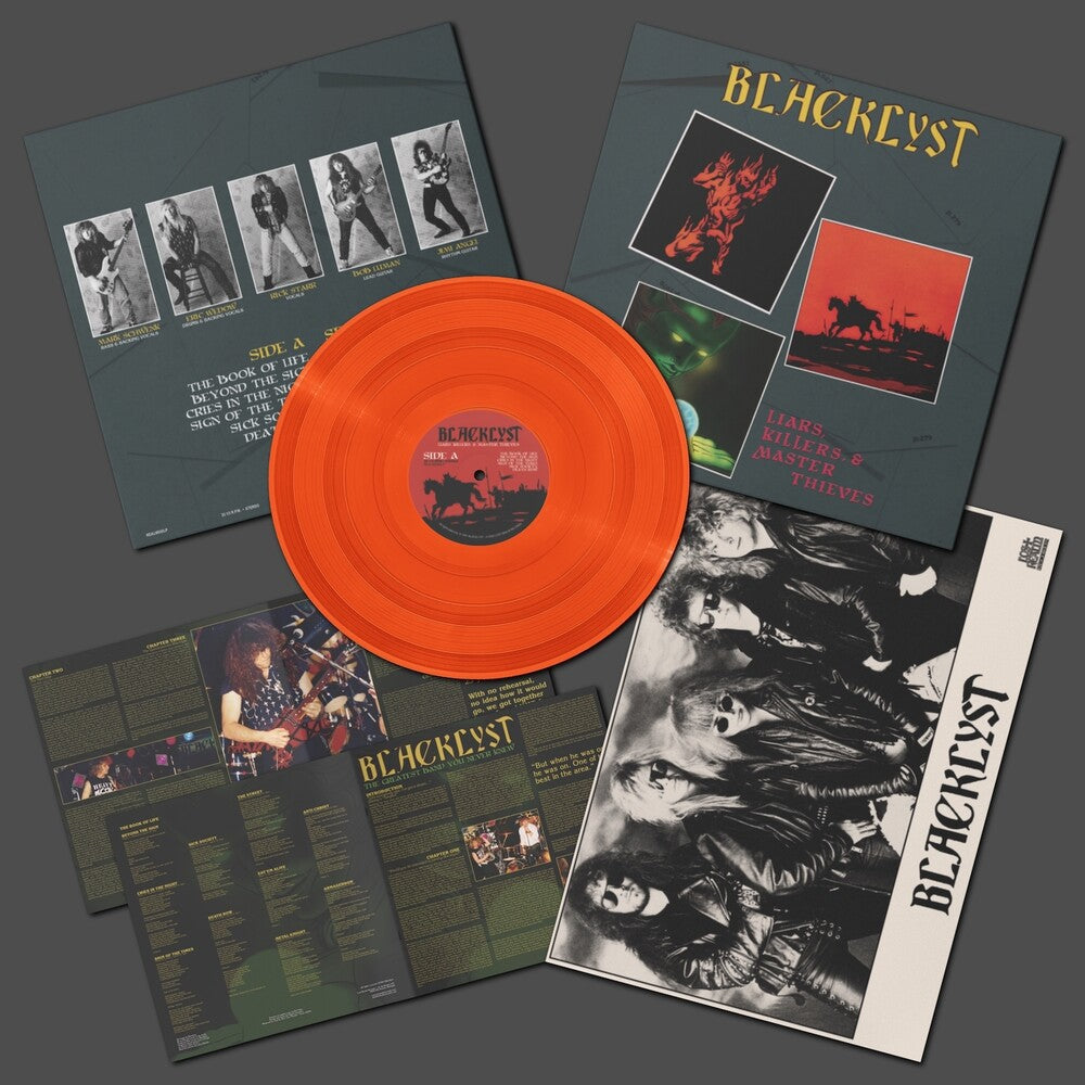 Liars Killers & Master Thieves [Colored Vinyl]