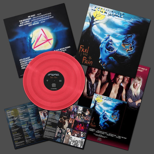 Amulance - Feel The Pain [Colored Vinyl]