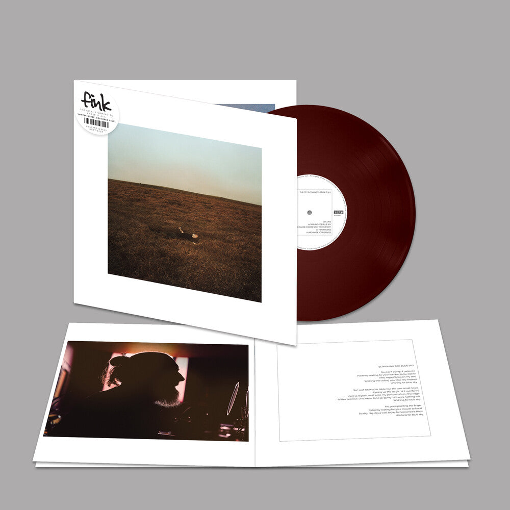 City Is Coming To Erase It All [Colored Vinyl] (Gate) [With Booklet]