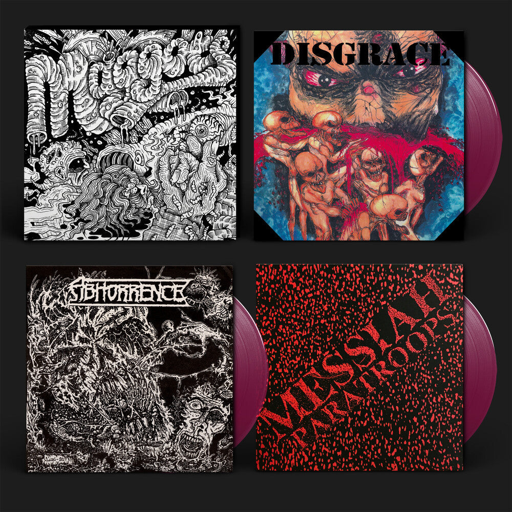 Abhorrence - Maggots: Original Artyfacts From The First Finnish [7" Vinyl]