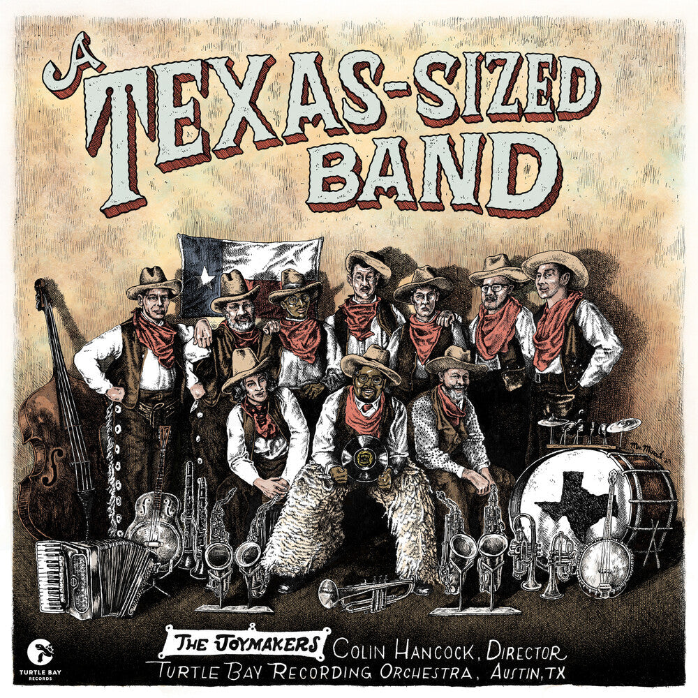 Texas-Sized Band [LP]