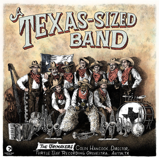 Texas-Sized Band [LP]