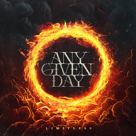 Any Given Day - Limitless [Colored Vinyl] [Limited Edition] (Org)
