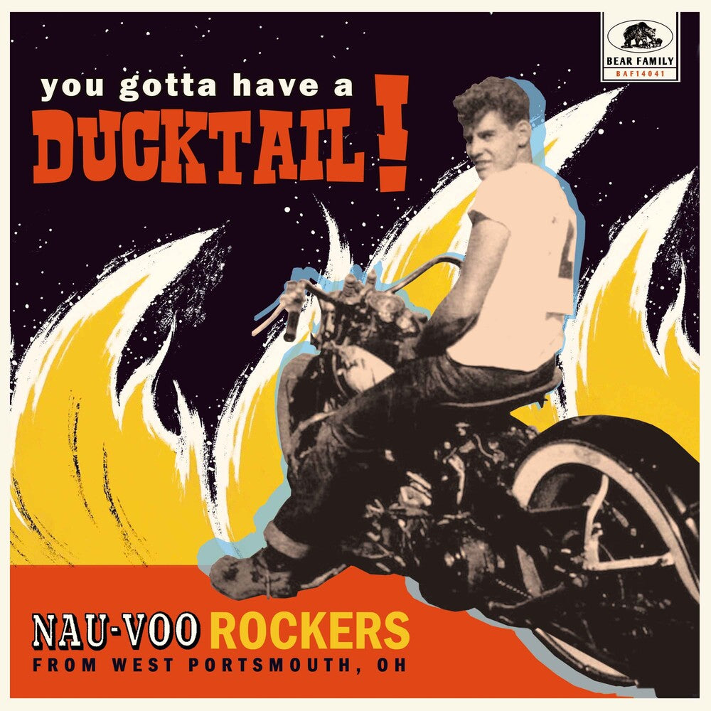 You Gotta Have A Ducktail: Nau-Voo Rockers [LP]