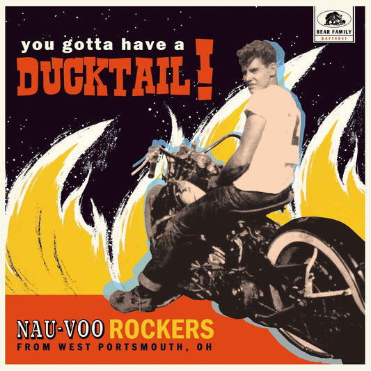You Gotta Have A Ducktail: Nau-Voo Rockers [LP]