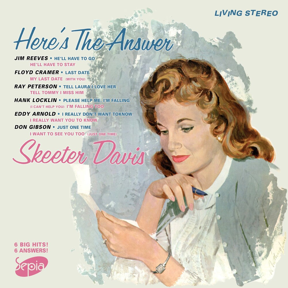 Here's The Answer (Bonus Tracks) [Colored Vinyl] [Remastered]