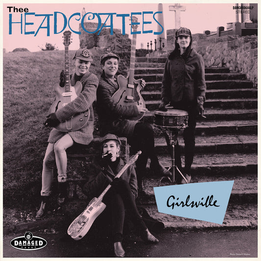 Thee Headcoatees - Girlsville (Exp) [LP]