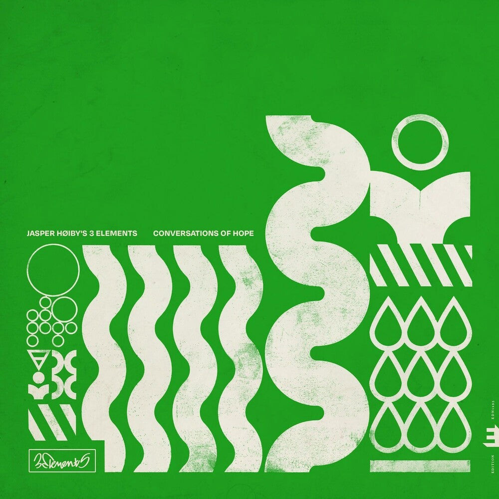 3elements: Conversations Of Hope - Marble Green [LP]
