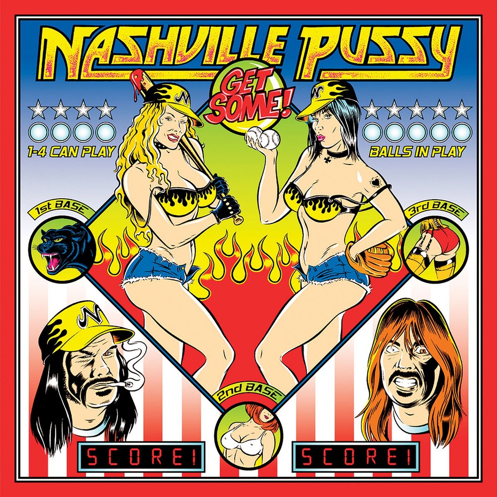 Nashville Pussy - Get Some [LP]