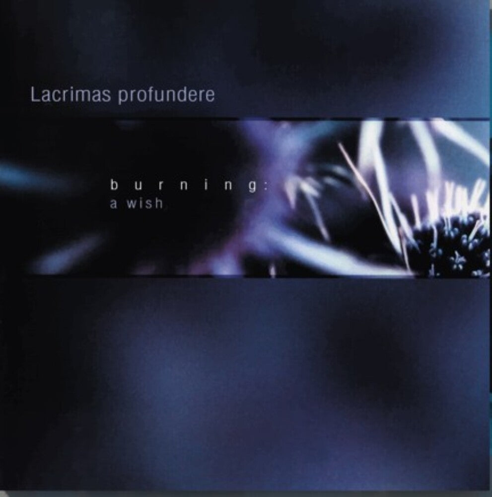 Burning: A Wish - Blue & Black Splatter Vinyl (Uk) [LP]
