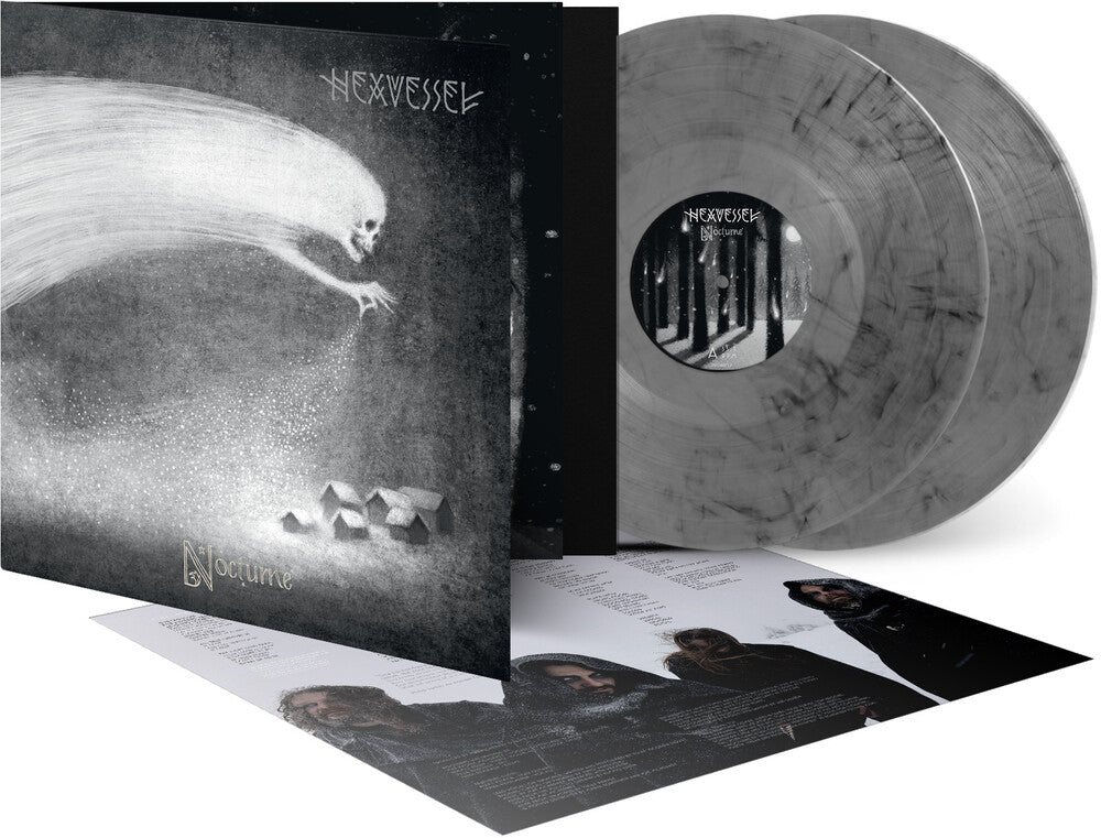 Hexvessel - Nocturne (Blk) [Clear Vinyl] (Gate) [Limited Edition] (Ofgv) [Reissue]