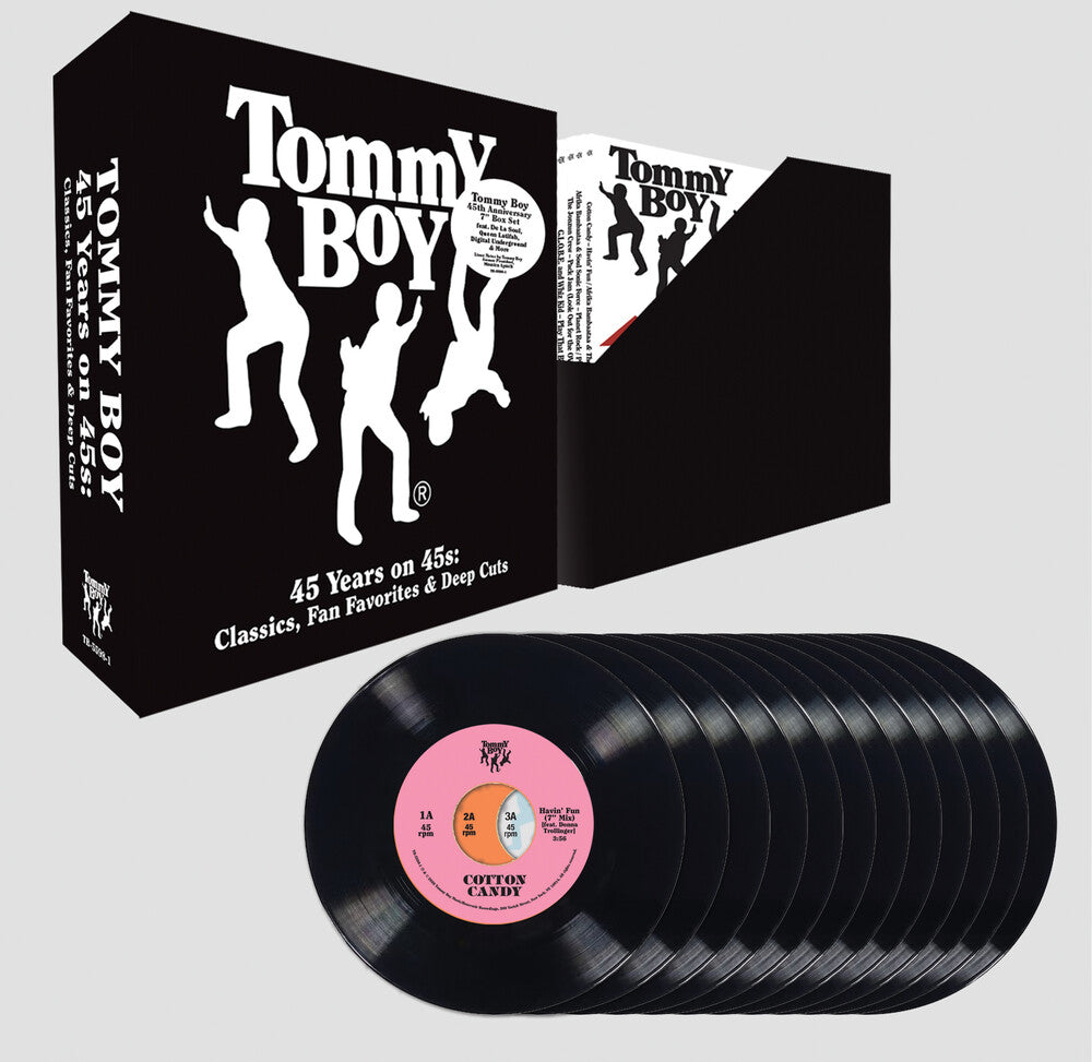 Various Artists - Tommy Boy - 45 Years on 45s: Classics, Fan Favorites & Deep Cuts [7" Vinyl]