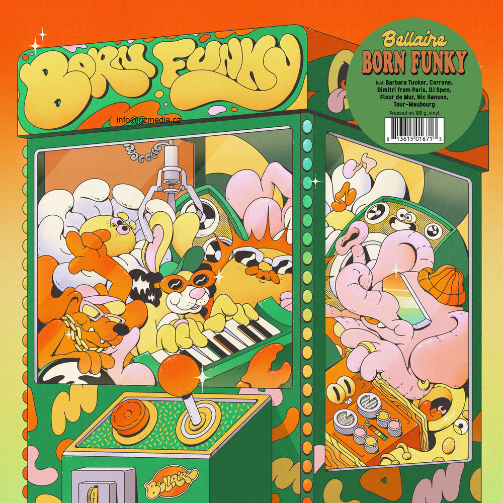 Born Funky [LP]