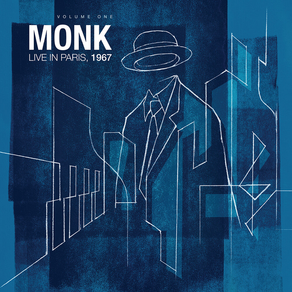 Monk Live In Paris, 1967, Volume One [Blue 180 Gram]