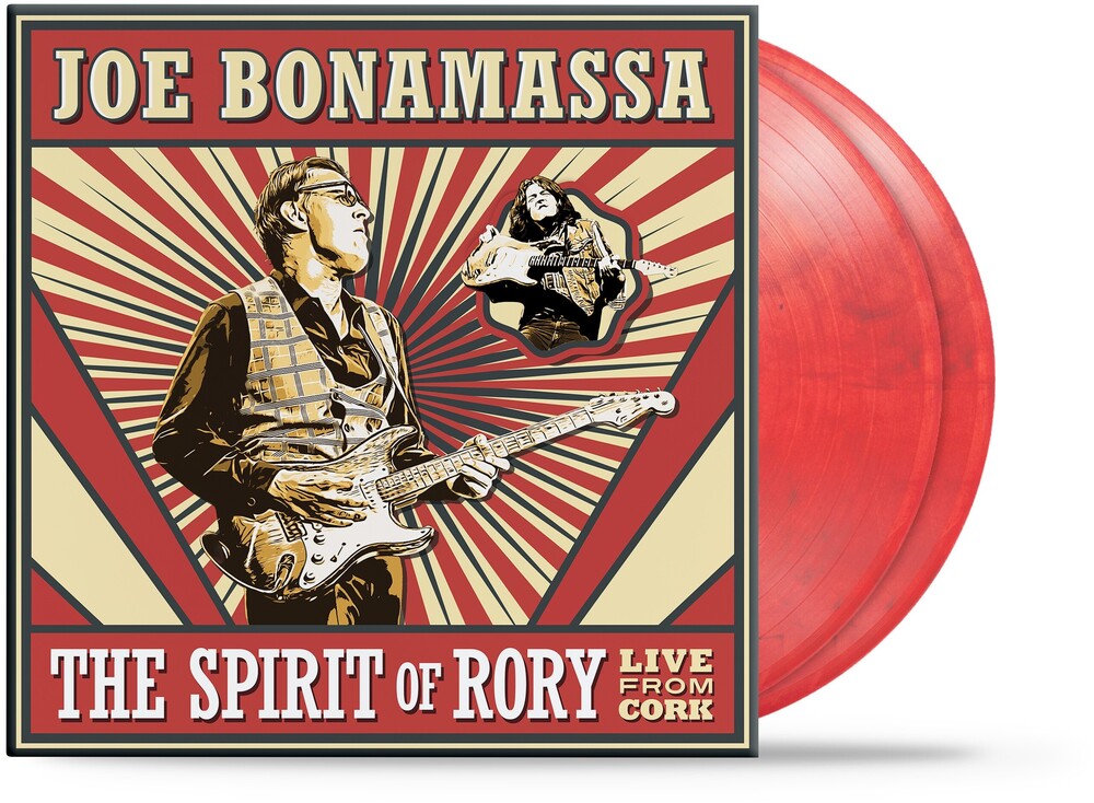 The Spirit Of Rory Live From Cork [180g Red Marble]