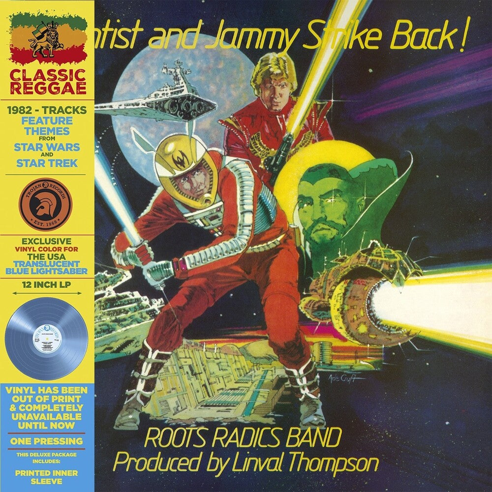 Scientist & Jammy Strike Back - Blue (Blue) [Colored Vinyl]
