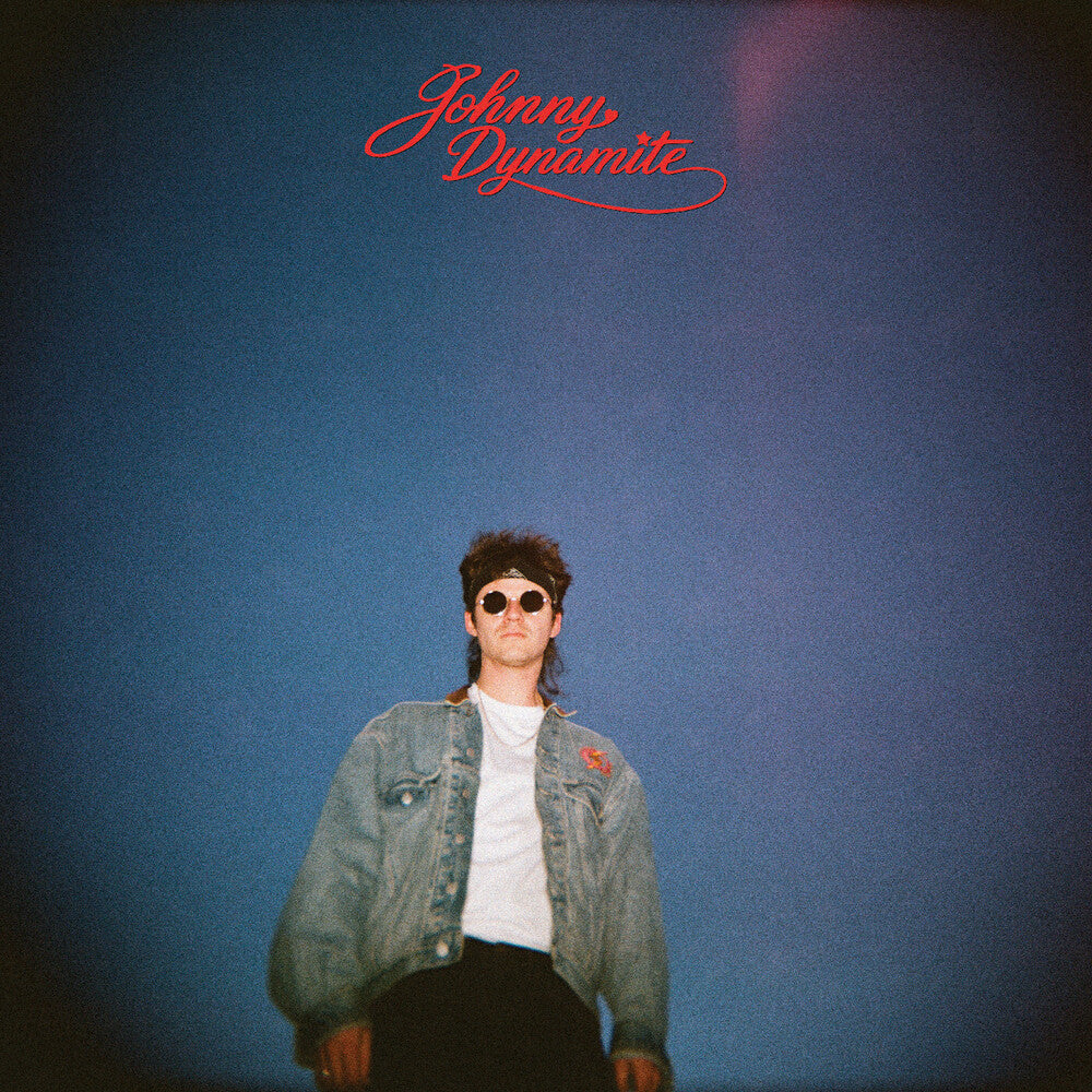 Johnny Dynamite - Transparent Royal Blue (Blue) [LP]