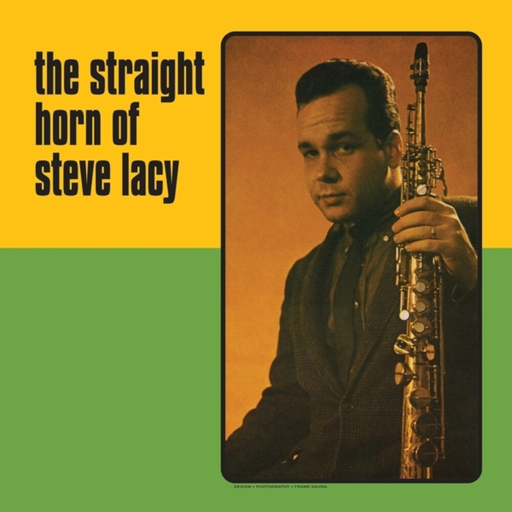 Straight Horn Of Steve Lacy [Colored Vinyl]