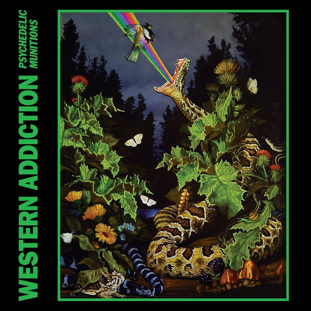 Psychedelic Munitions [Kelly Green]