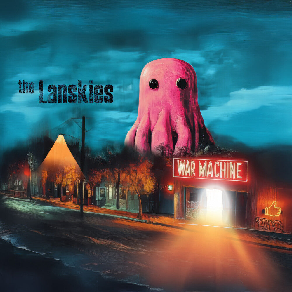 Pre-Order: War Machine [LP]