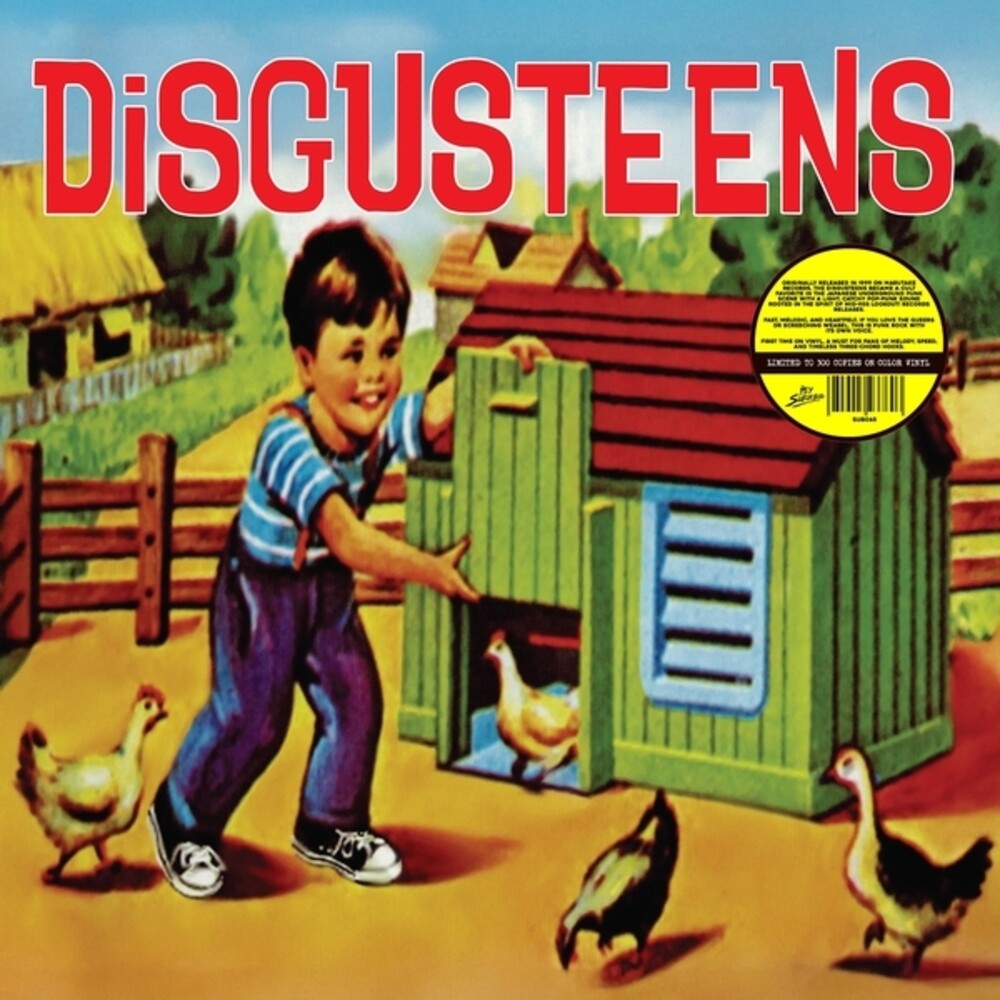 Disgusteens - Disgusteens [Colored Vinyl]