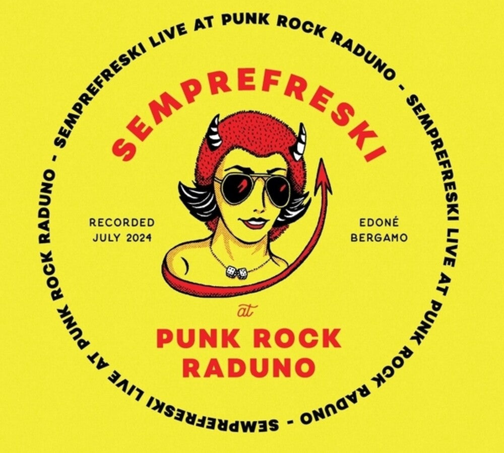 Live At Punkrock Raduno 13th July 2024 [LP]