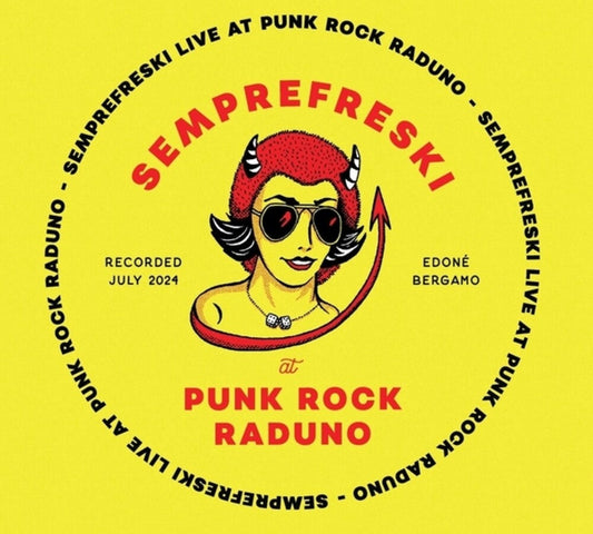 Live At Punkrock Raduno 13th July 2024 [Colored Vinyl]