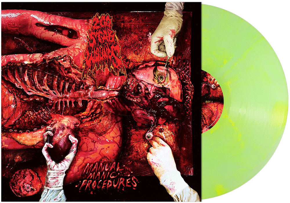 Manual Manic Procedures [Colored Vinyl] (Grn) (Ylw) (Mrb)