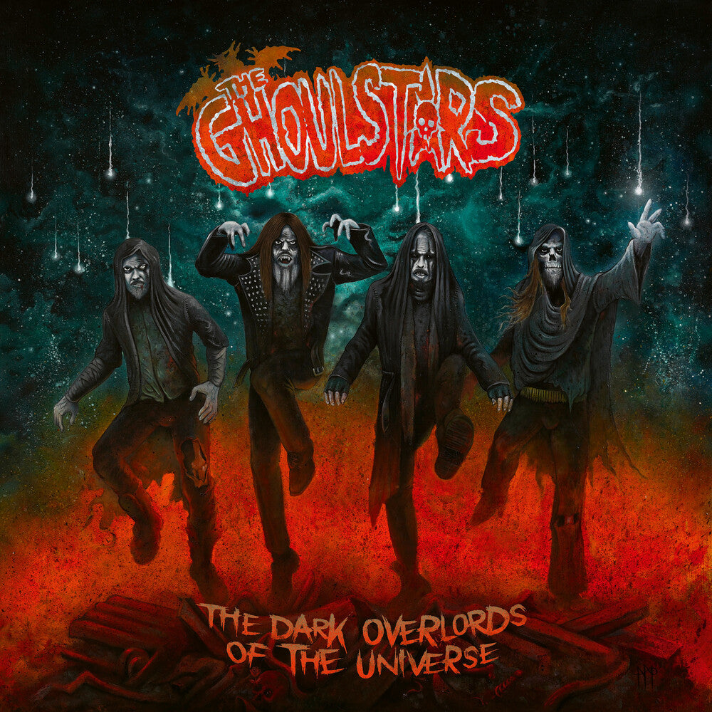 Ghoulstars - Dark Overlords Of The Universe [Deluxe] (Gate) [Limited Edition]