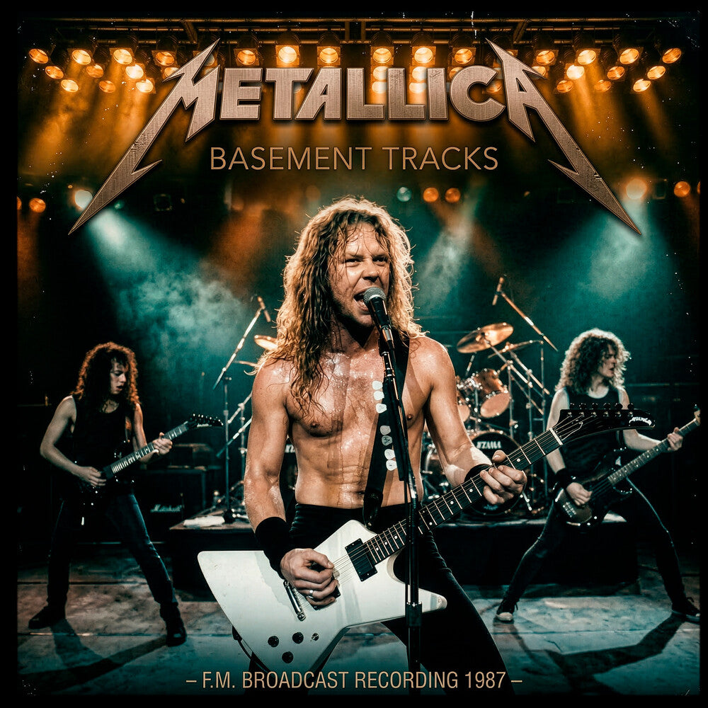 Metallica - Basement Tracks - Green [Colored Vinyl] (Grn) [Limited Edition]
