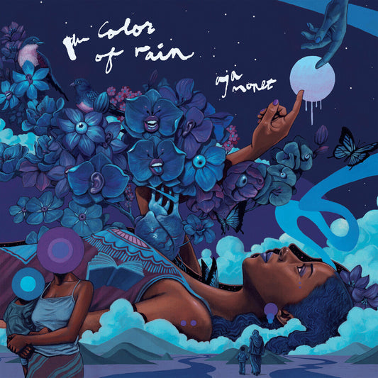 aja monet - Color Of Rain [Black Vinyl]
