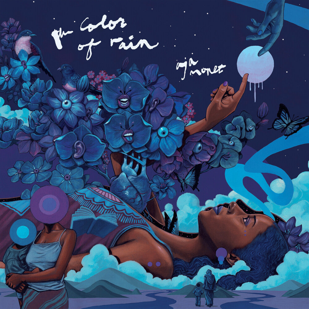 Color Of Rain [Black Vinyl]