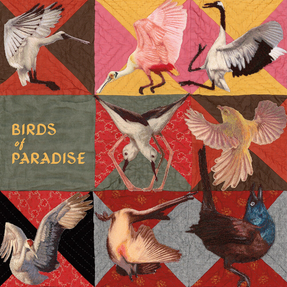 Birds Of Paradise [Pink]