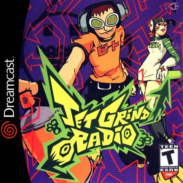 Jet Grind Radio (Sega Dreamcast)