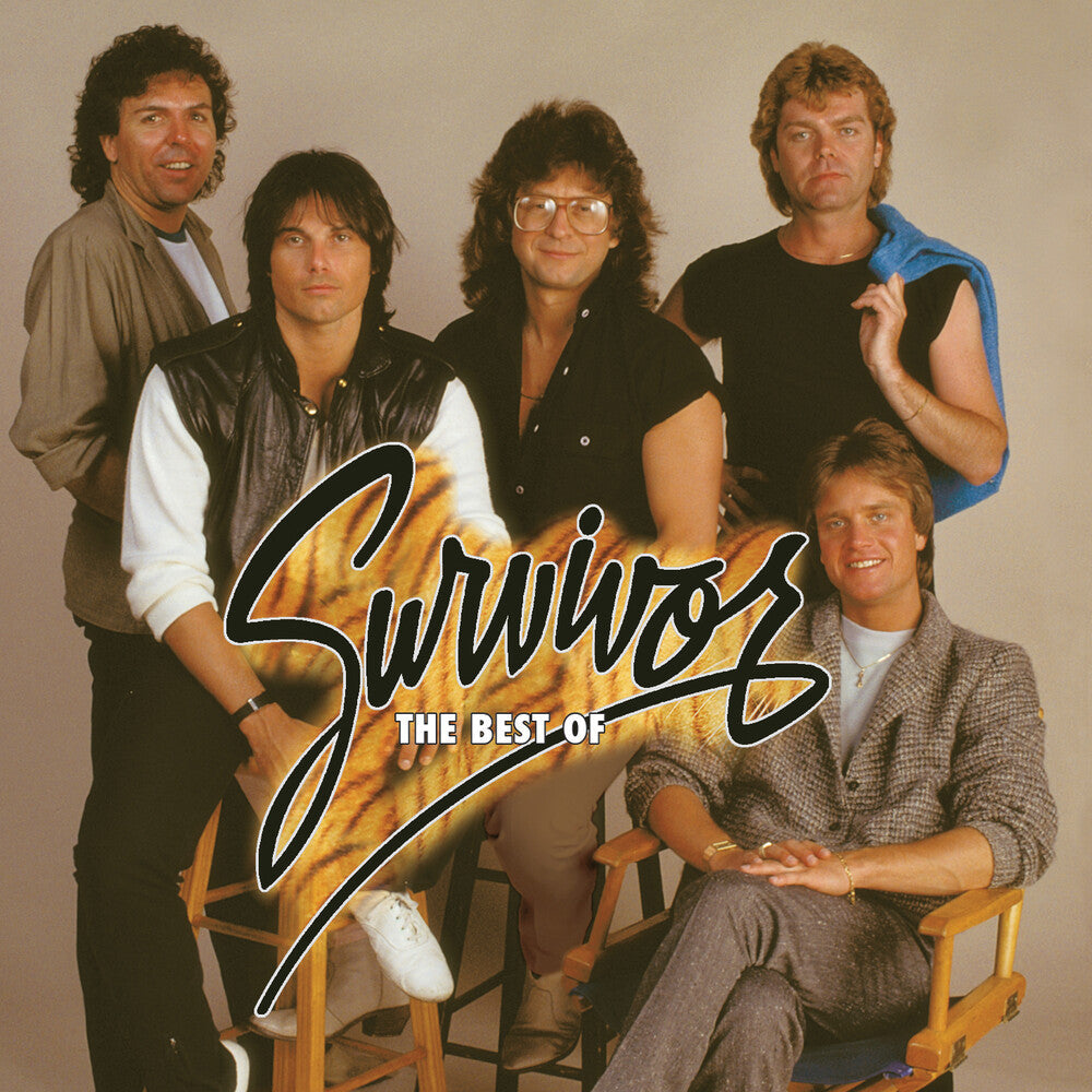 Best Of Survivor (Blk) (Blue) [Colored Vinyl] (Gate) [180 Gram]