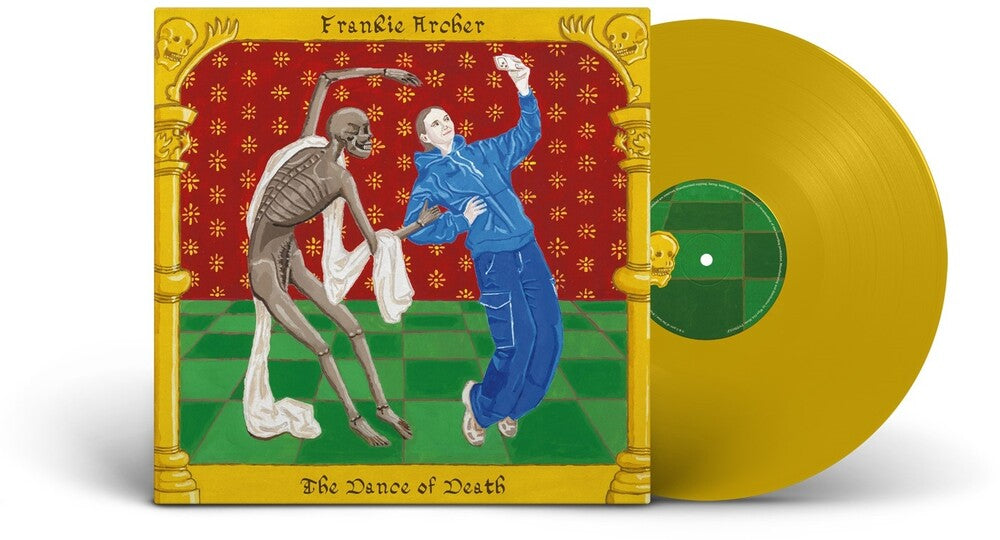 Dance Of Death - Yellow [Colored Vinyl] (Ylw)