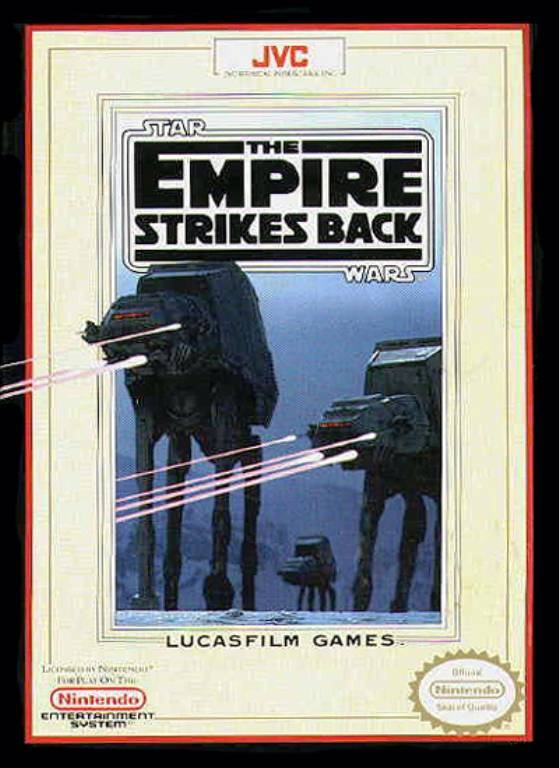 Star Wars: The Empire Strikes Back (Nintendo NES)