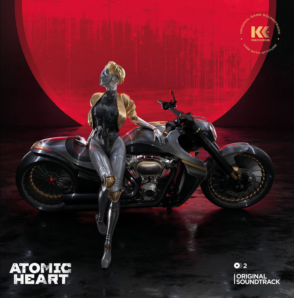 Pre-Order: Atomic Heart - O.S.T. (Blk) [Colored Vinyl] (Red)