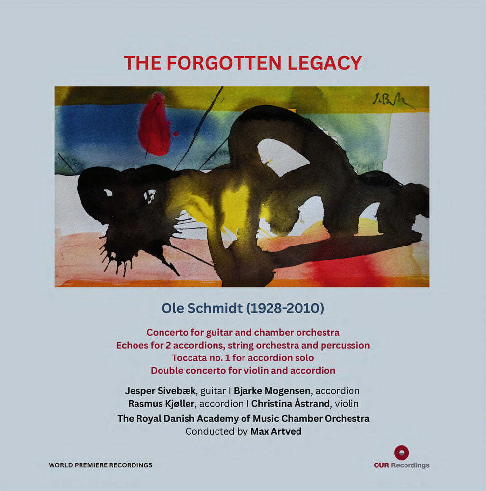 Forgotten Legacy [LP]
