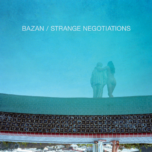 David Bazan - Strange Negotiations - Aqua Blue (Blue) [Colored Vinyl]