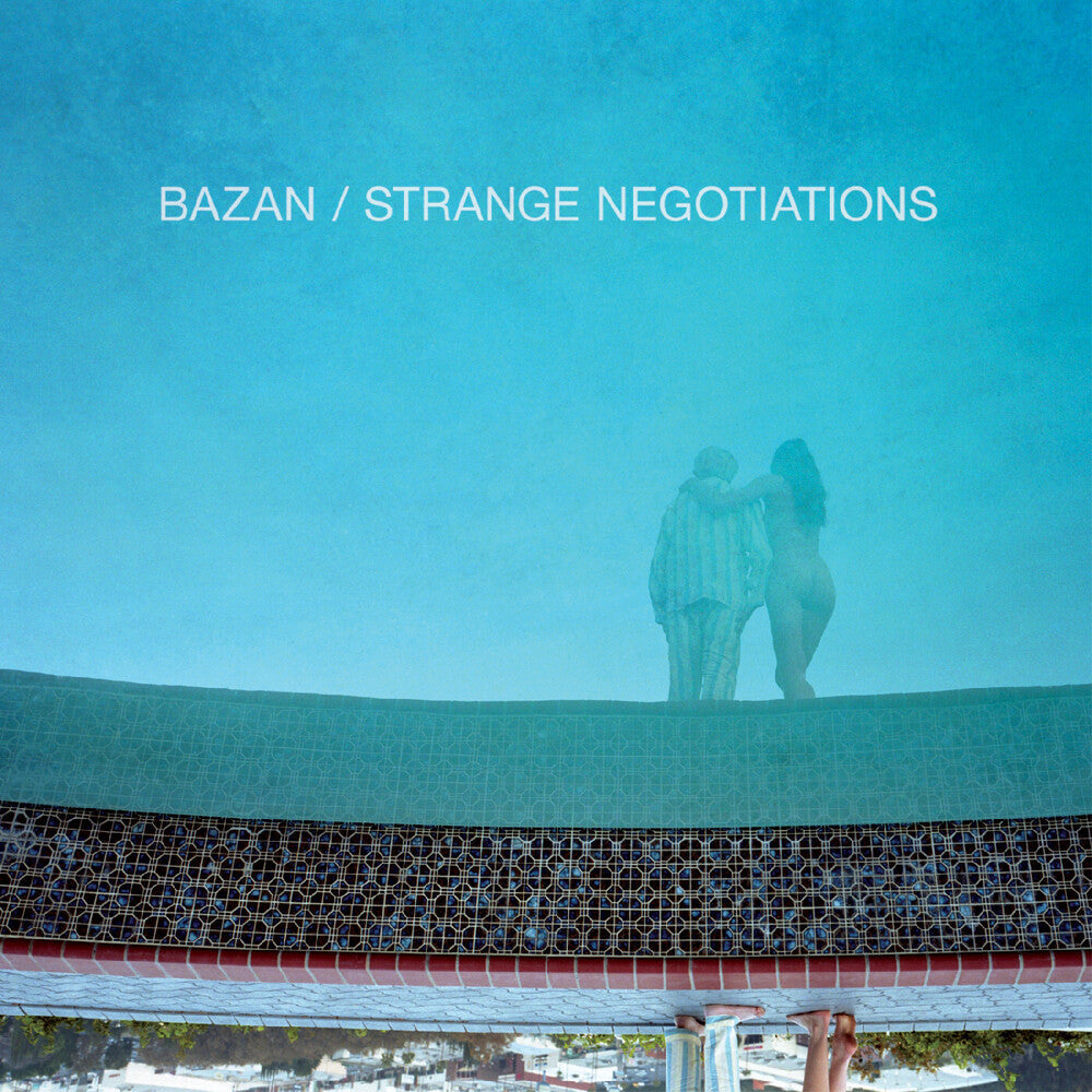 Strange Negotiations - Aqua Blue (Blue) [Colored Vinyl]