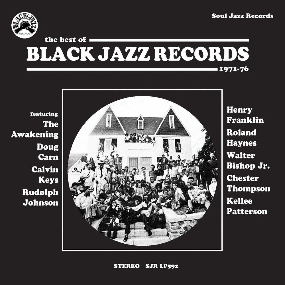 Black Jazz Records - The Best Of Black Jazz Record [LP]