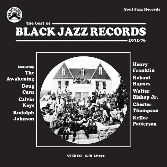 Black Jazz Records - The Best Of Black Jazz Record [LP]