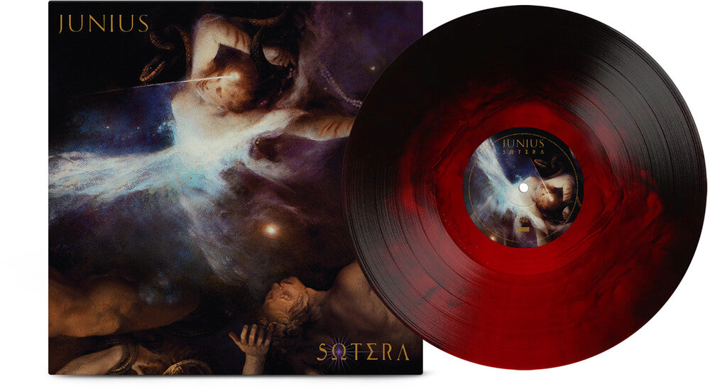 Sotera - Ruby/Black Galaxy (Blk) [Colored Vinyl] (Ruby)