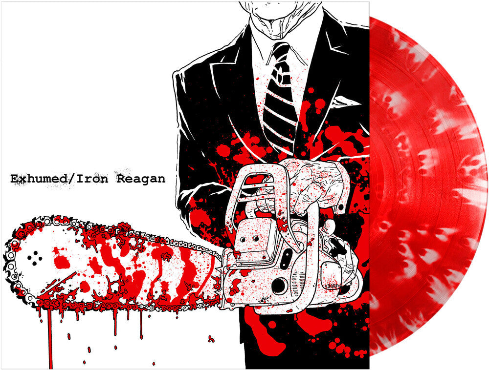 Exhumed / Iron Reagan [Colored Vinyl] [Limited Edition] (Red) (Wht)
