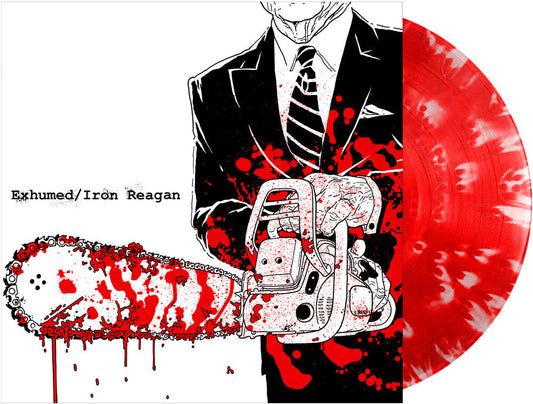 Exhumed / Iron Reagan [Colored Vinyl] [Limited Edition] (Red) (Wht)